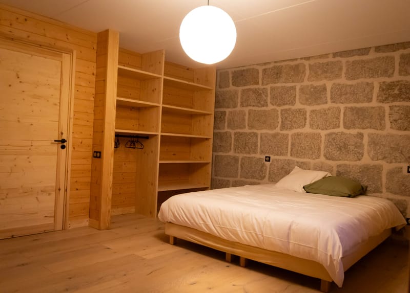 Les 6 chambres - 15 couchages 