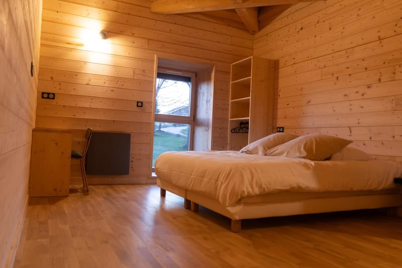 Les 6 chambres - 15 couchages 