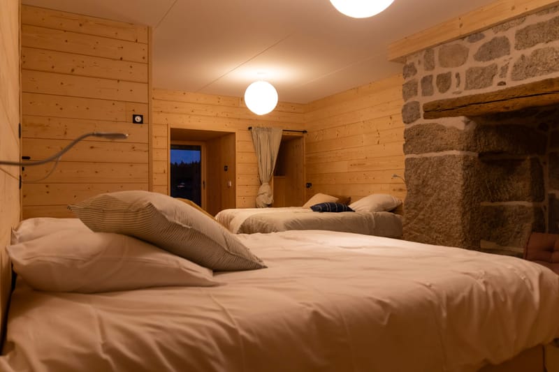 Les 6 chambres - 15 couchages 