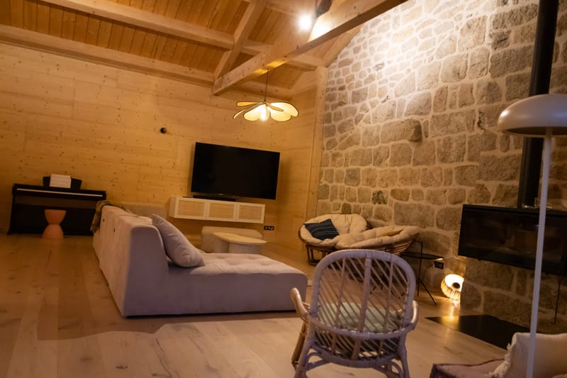 Espaces de vie spacieux