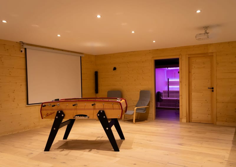 Espaces de vie spacieux