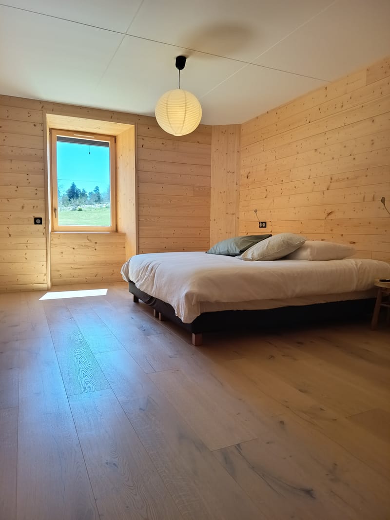 Les 6 chambres - 15 couchages 