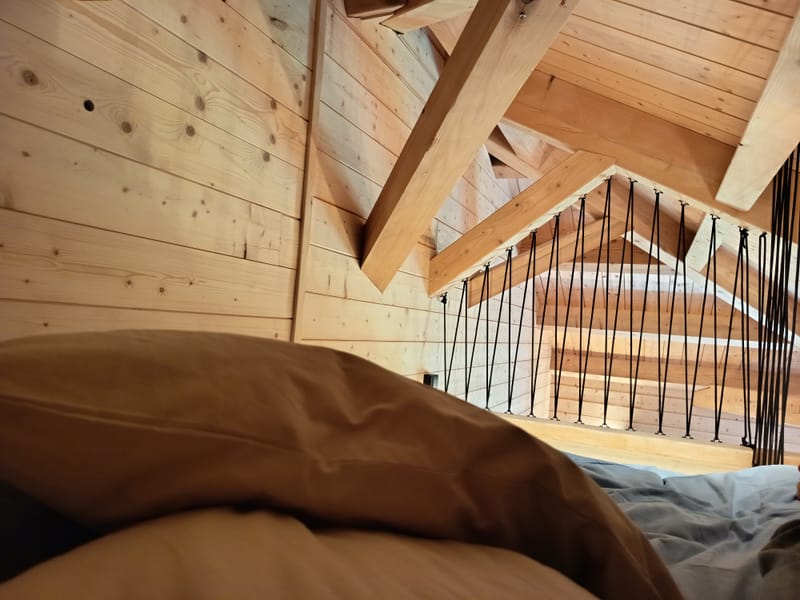 Les 6 chambres - 15 couchages 