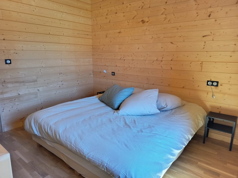 Les 6 chambres - 15 couchages 