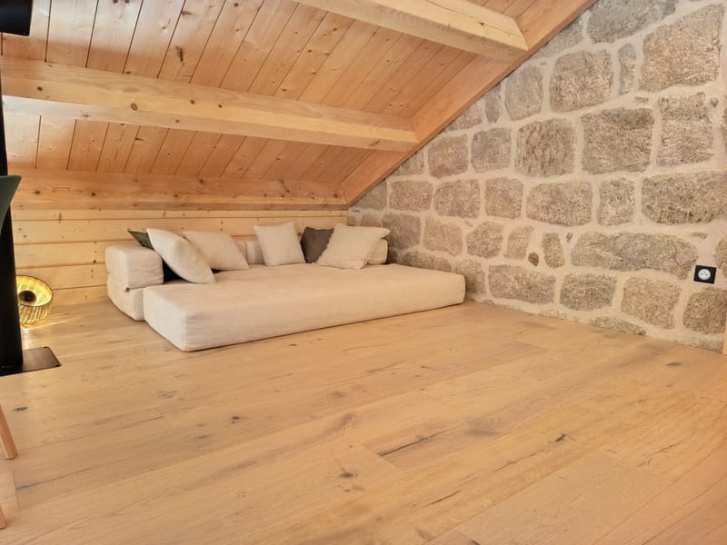 Espaces de vie spacieux