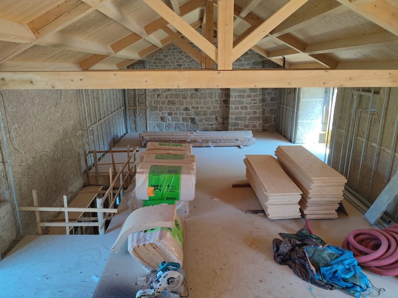 Espaces de vie spacieux