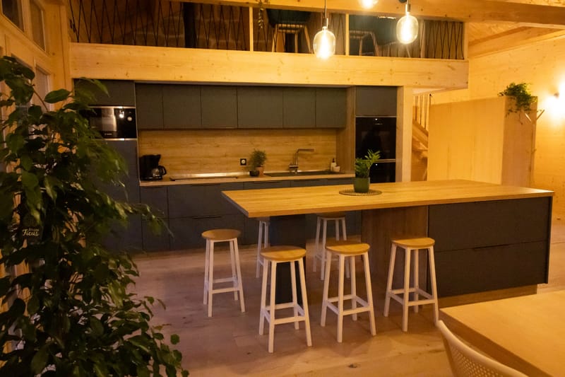 Espaces de vie spacieux