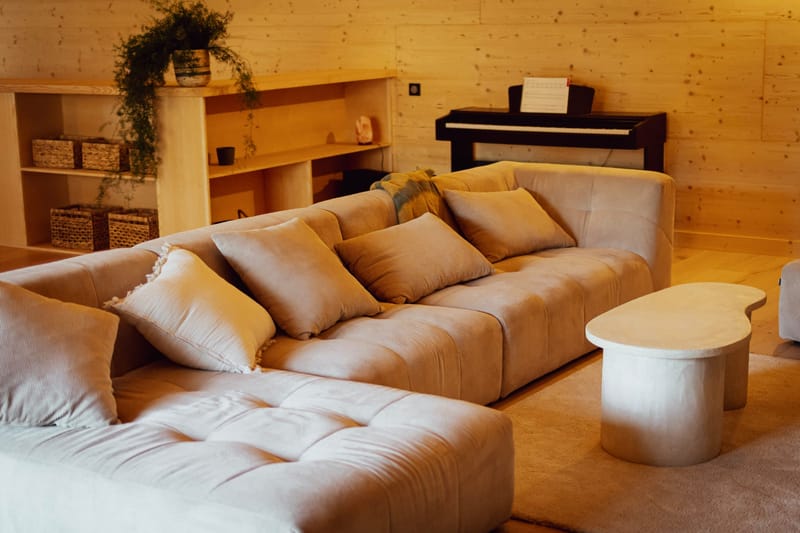 Espaces de vie spacieux