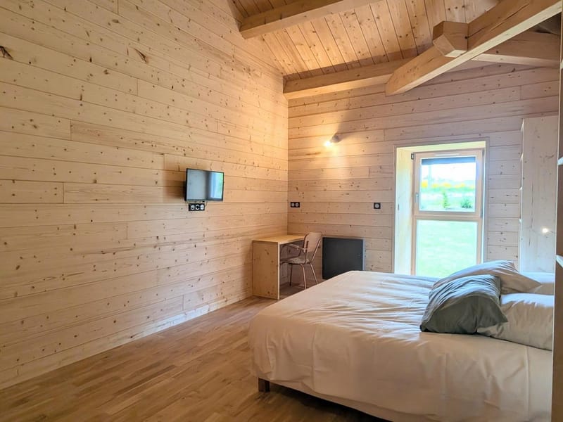 Les 6 chambres - 15 couchages