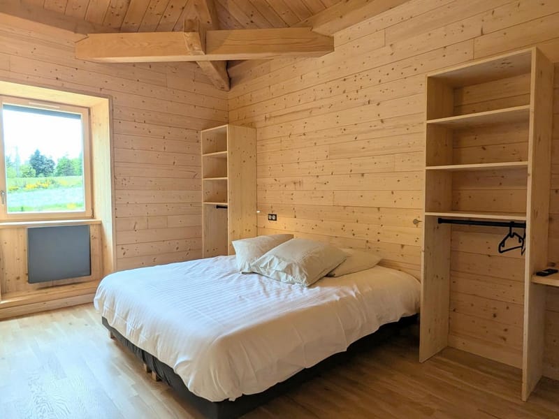 Les 6 chambres - 15 couchages