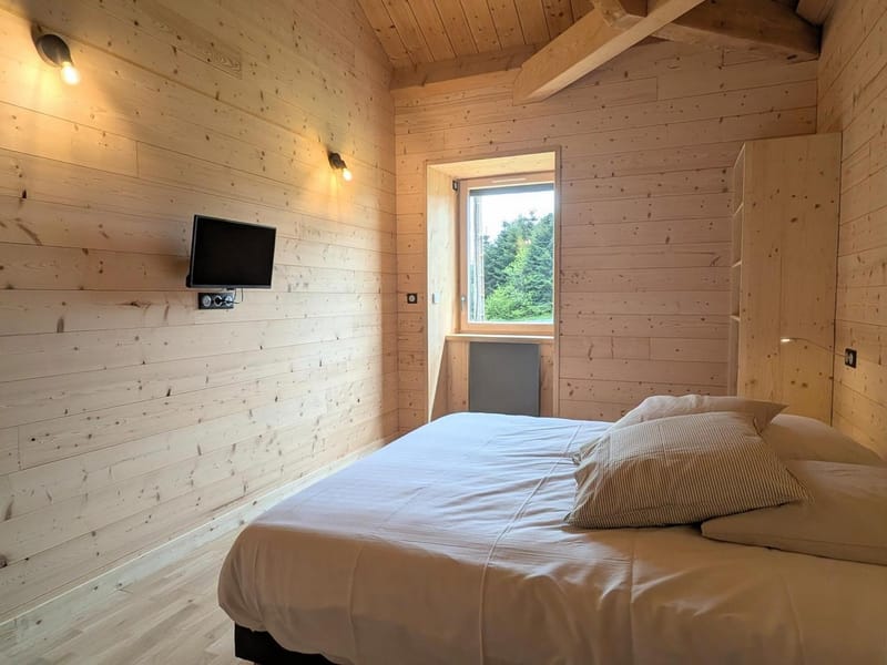 Les 6 chambres - 15 couchages