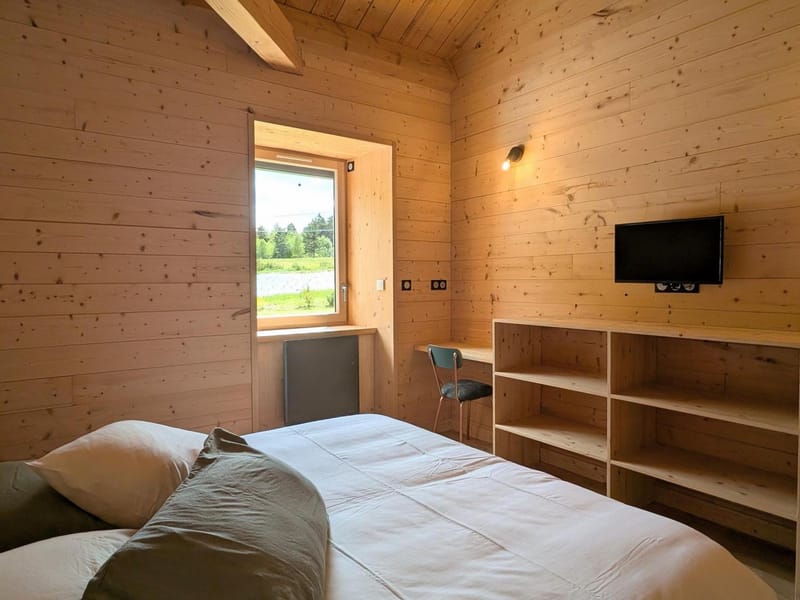 Les 6 chambres - 15 couchages