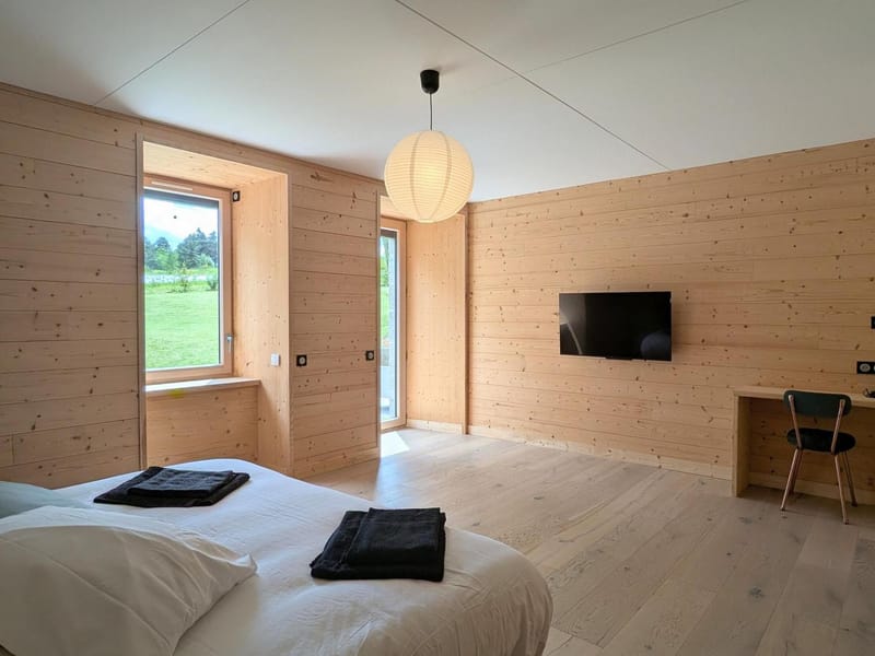 Les 6 chambres - 15 couchages