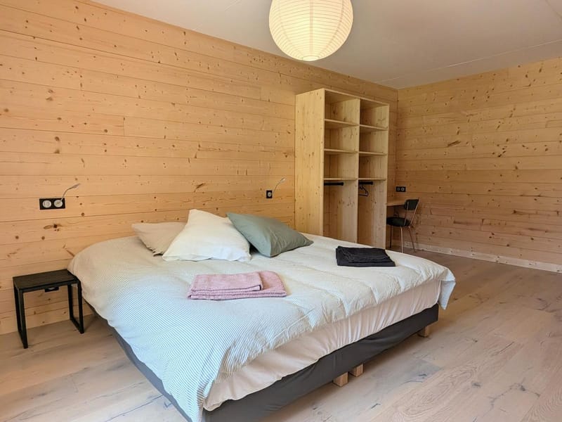 Les 6 chambres - 15 couchages