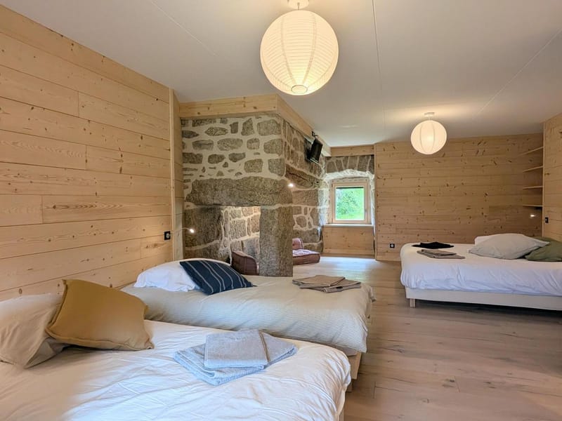 Les 6 chambres - 15 couchages