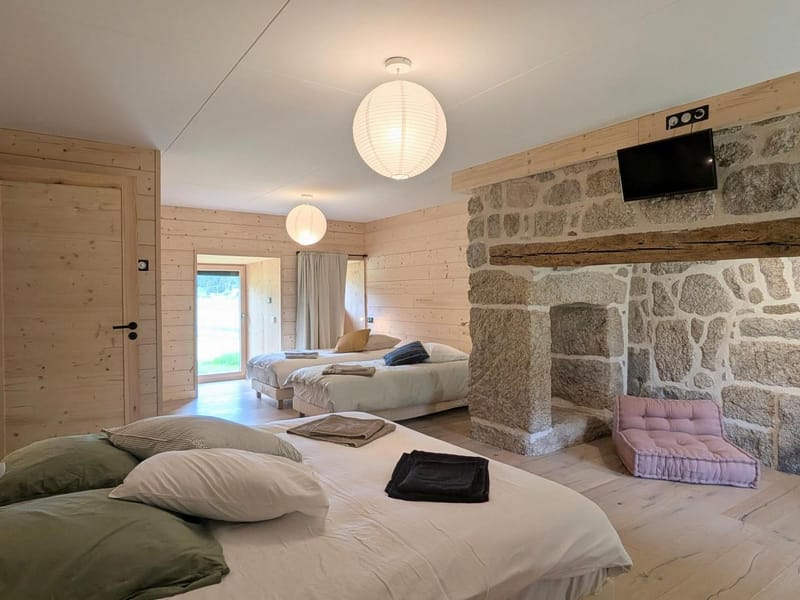 Les 6 chambres - 15 couchages