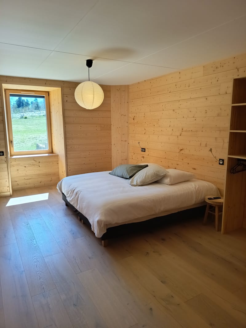 Les 6 chambres - 15 couchages