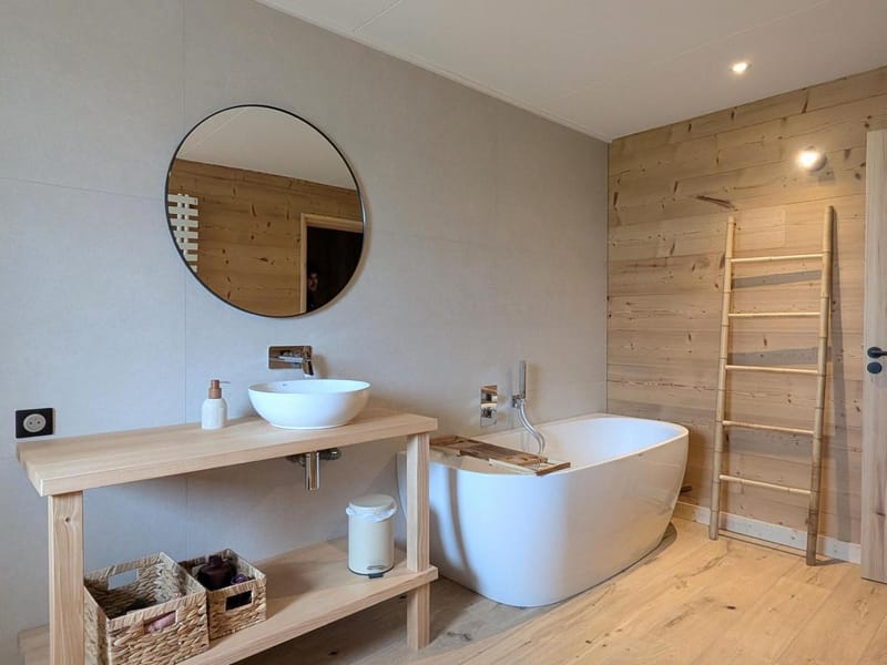 Les 4 salles de bain
