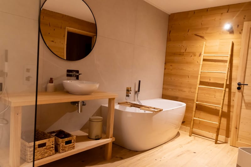 Les 4 salles de bain