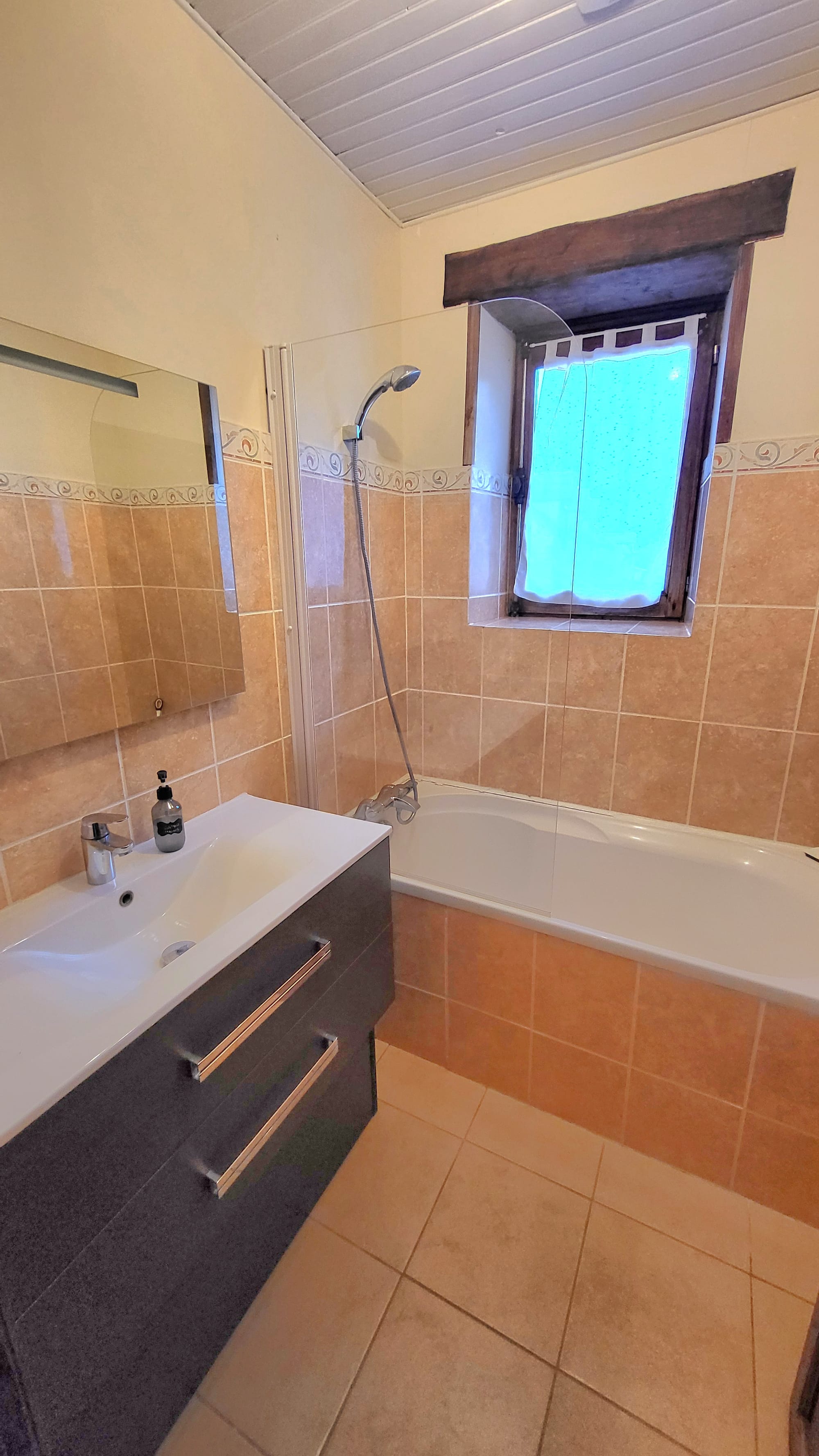 Salle de bains étage
