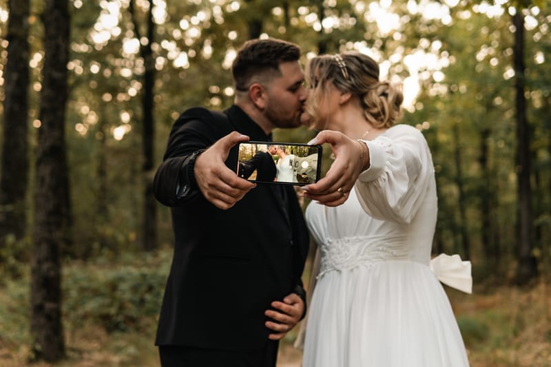 O selecție de imagini care surprind emoția, naturalețea și eleganța fiecărei nunți.