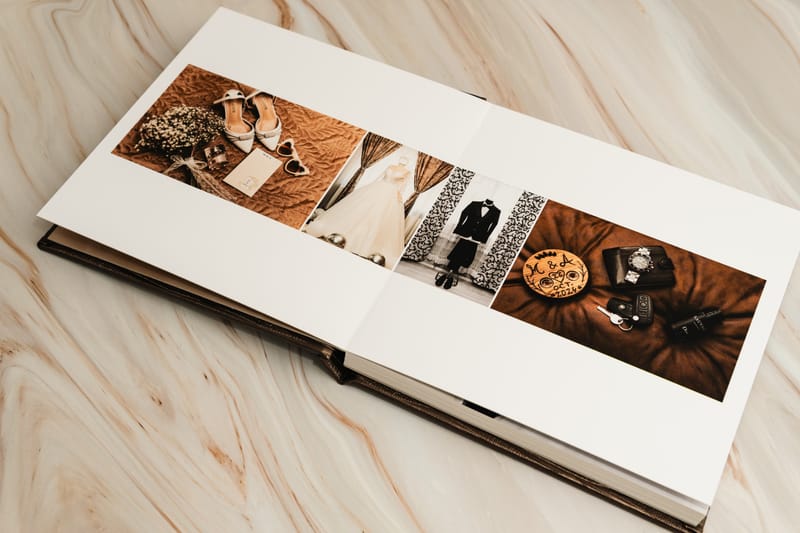 Albume și printuri realizate cu atenție la detalii, calitate și design, pentru amintiri care dăinuiesc.