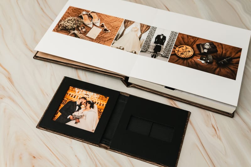 Albume și printuri realizate cu atenție la detalii, calitate și design, pentru amintiri care dăinuiesc.