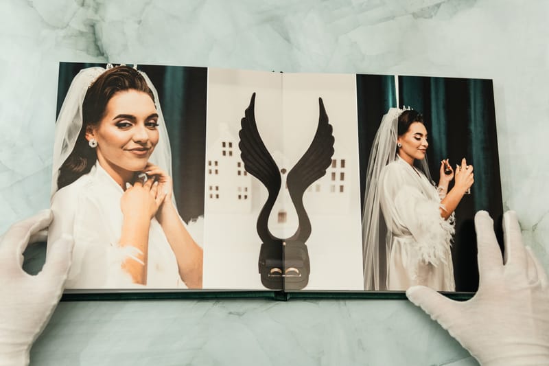 Albume și printuri realizate cu atenție la detalii, calitate și design, pentru amintiri care dăinuiesc.