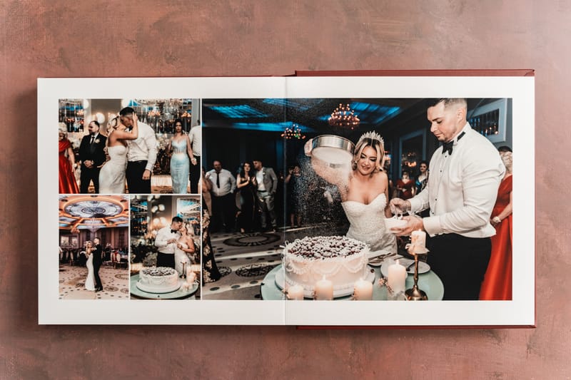 Albume și printuri realizate cu atenție la detalii, calitate și design, pentru amintiri care dăinuiesc.