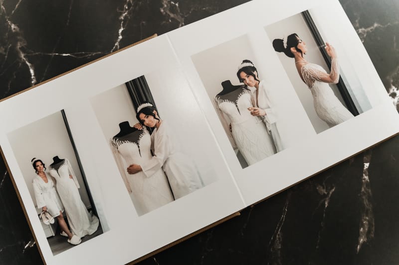 Albume și printuri realizate cu atenție la detalii, calitate și design, pentru amintiri care dăinuiesc.