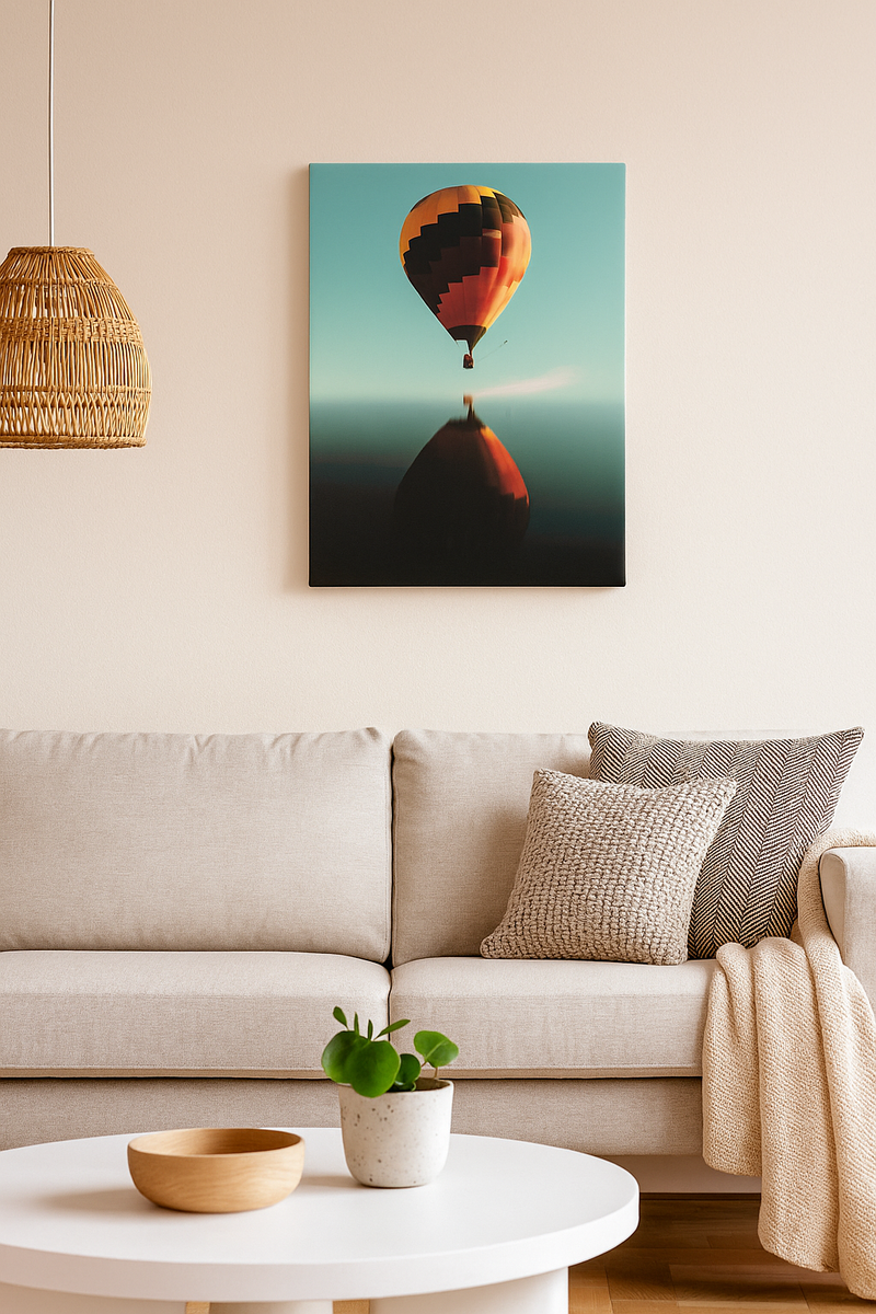 Arta noastră ajunge la tine acasa! Tablouri pe canvas create din fotografiile noastre originale.