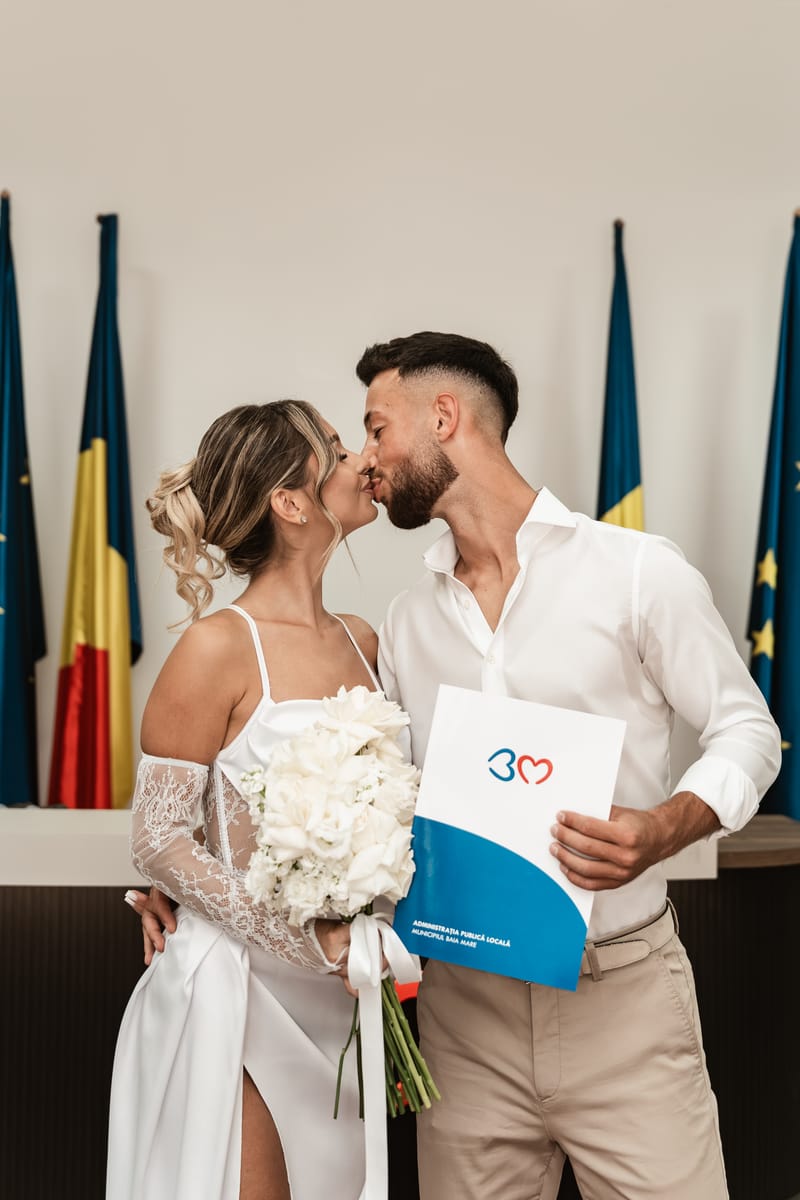 Momente sincere și emoționante care marchează începutul unei vieți împreună.