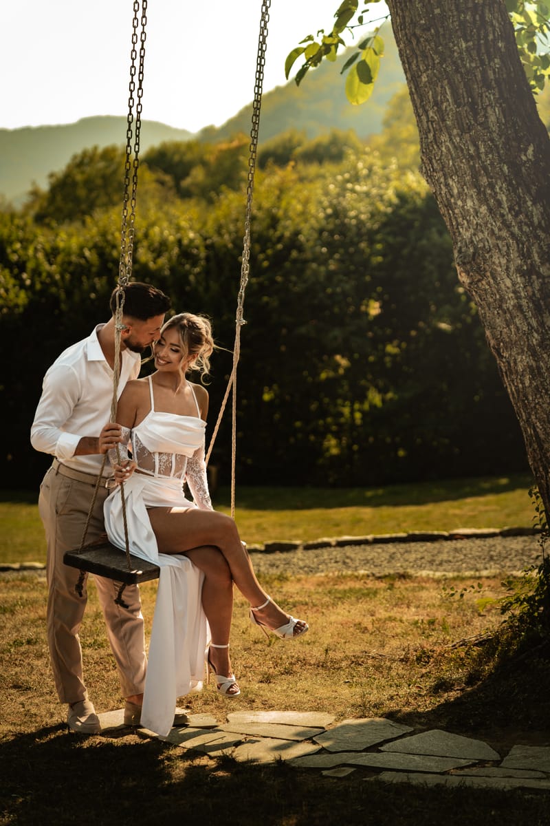 Momente sincere și emoționante care marchează începutul unei vieți împreună.