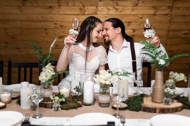 Momente sincere și emoționante care marchează începutul unei vieți împreună.