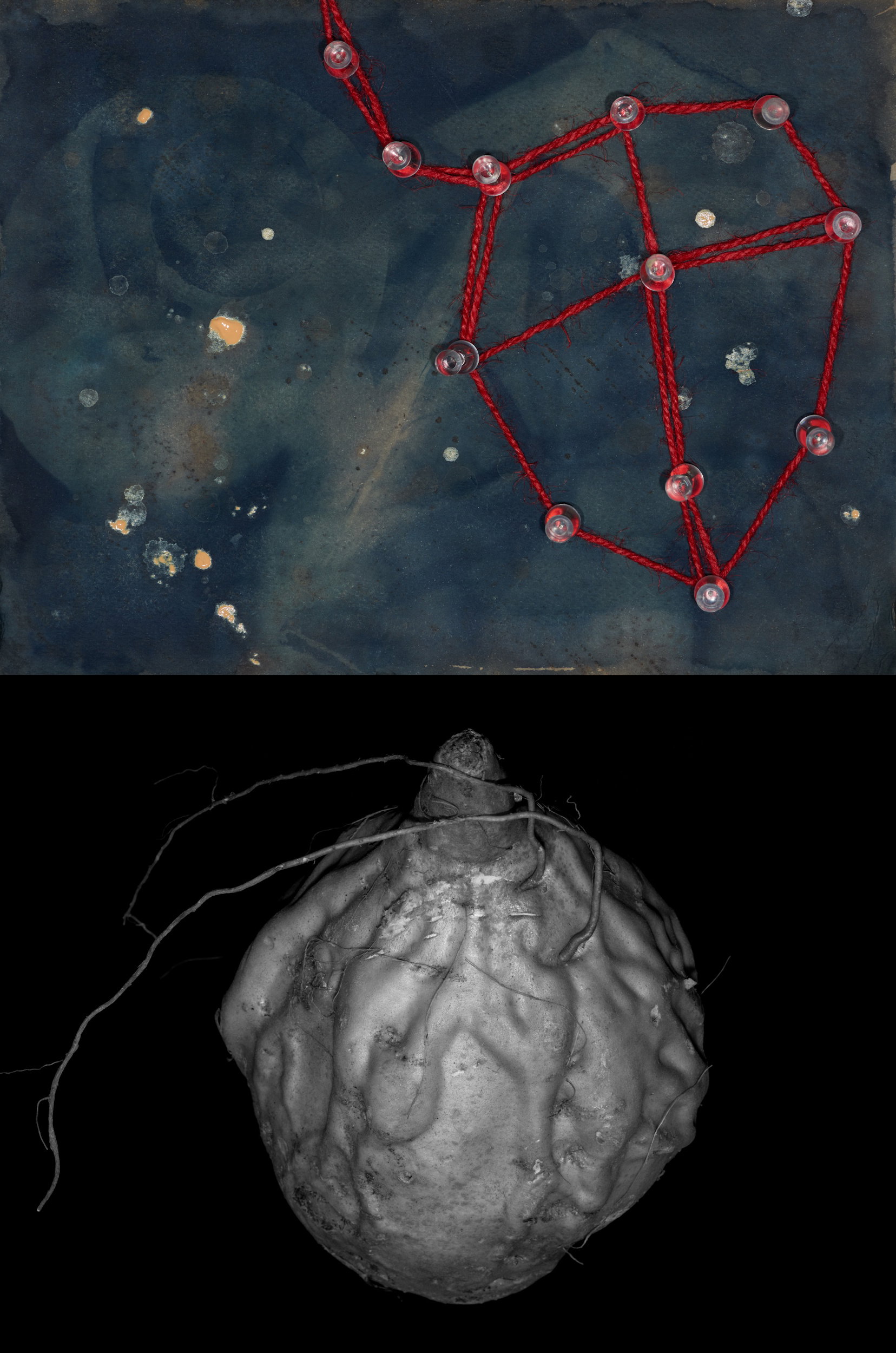 My heart hangs on a thin thread