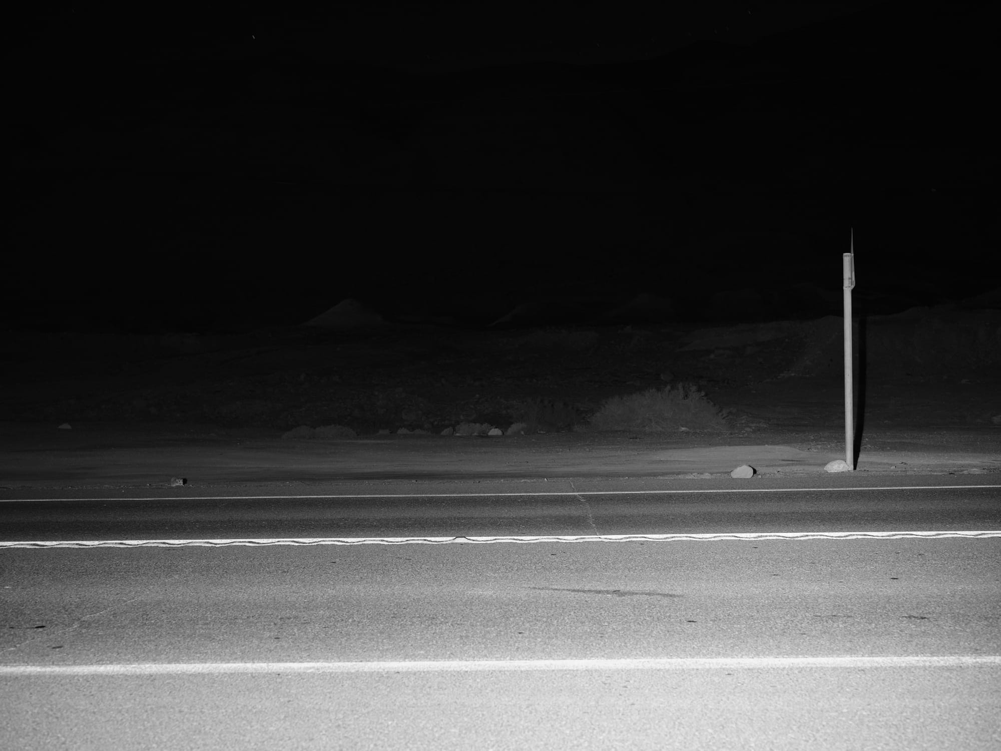 Where the wind is dry