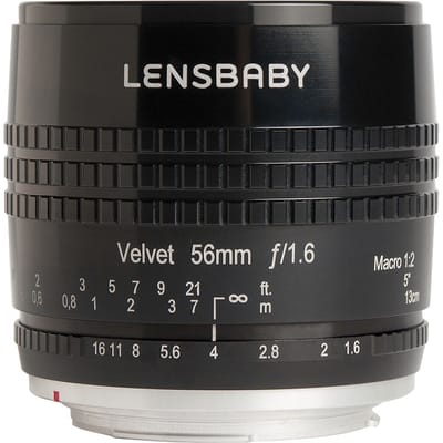 Lensbaby Velvet 56mm F/1.6