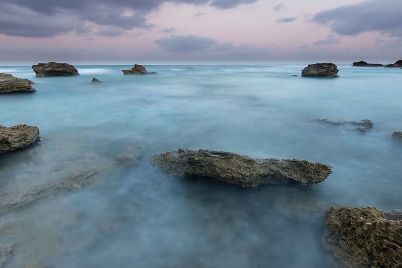 סדנת צילום זריחה בחוף מכמורת