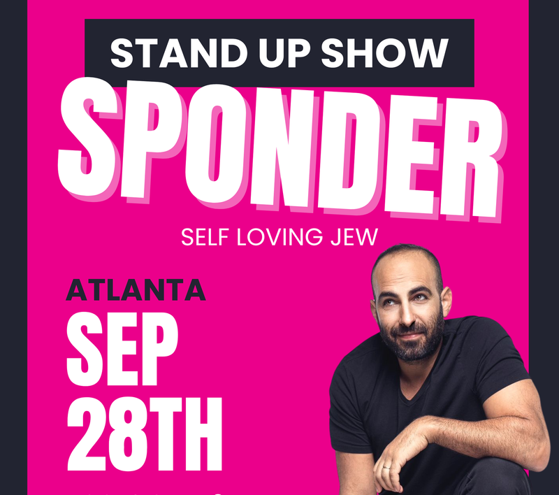 Sponder Stand Up Show - ATLANTA CATCHBALL FAMILIES