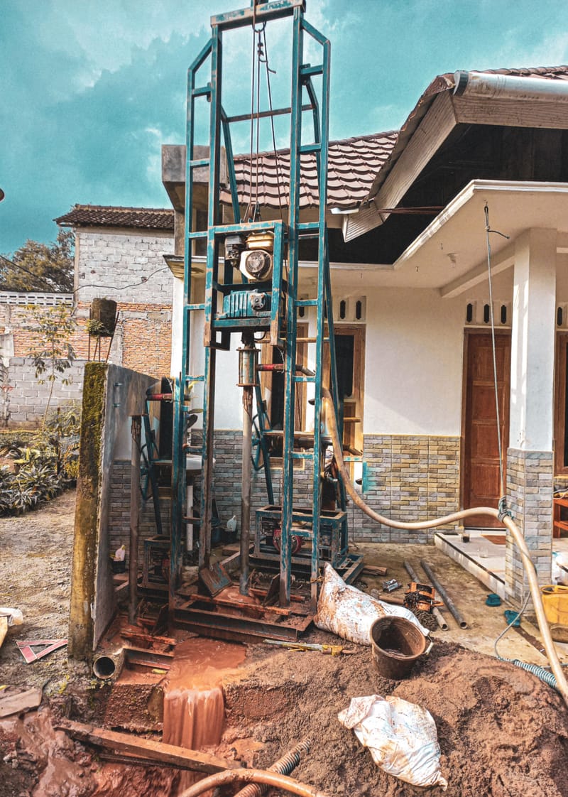 SERVICII EXECUTATE DE FORAJE PUTURI PRET IN ILFOV-BUCURESTI