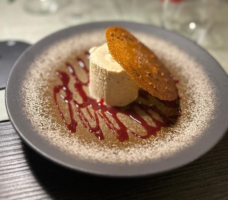 Nougat glacé