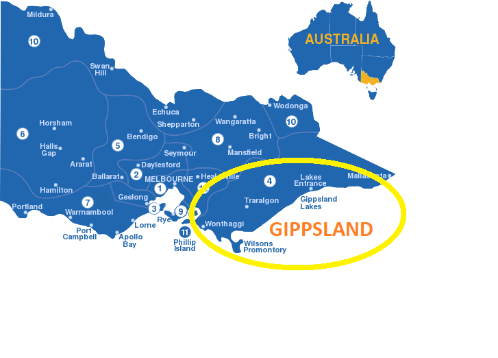 Gippsland and Surrounds