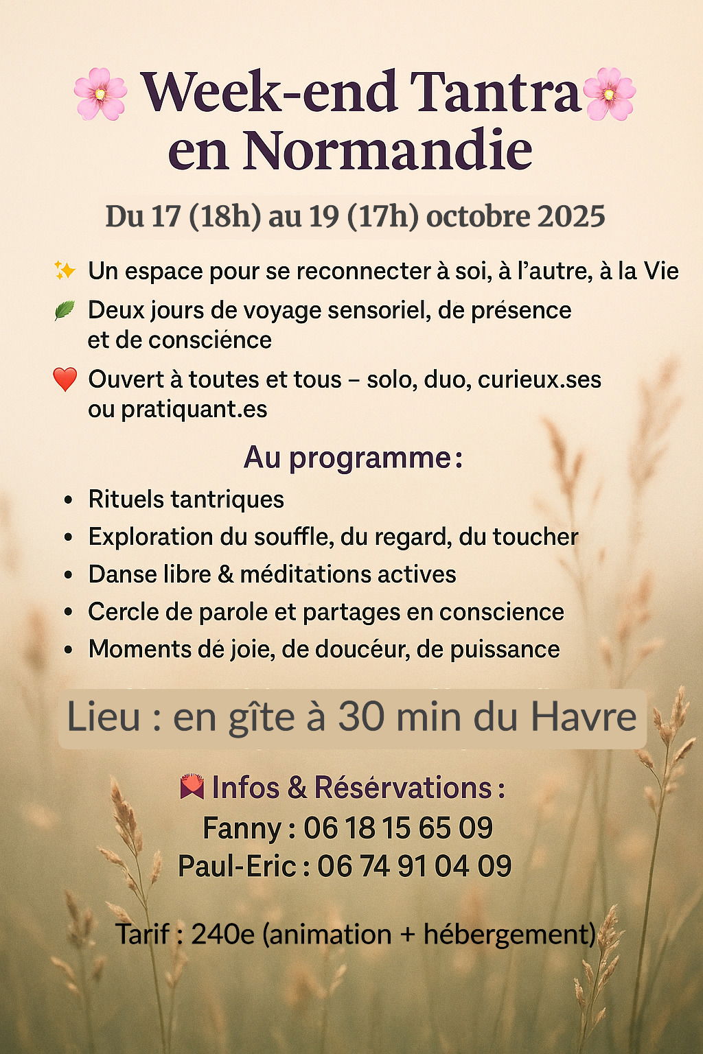 Week-end Tantra
