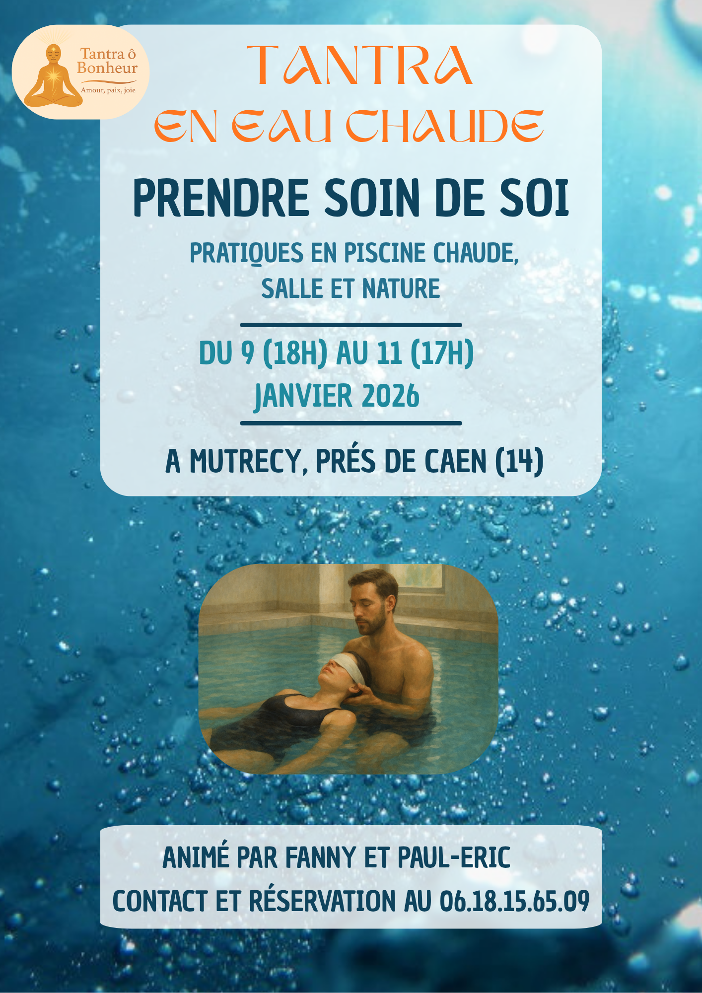 Week end Tantra en eau chaude