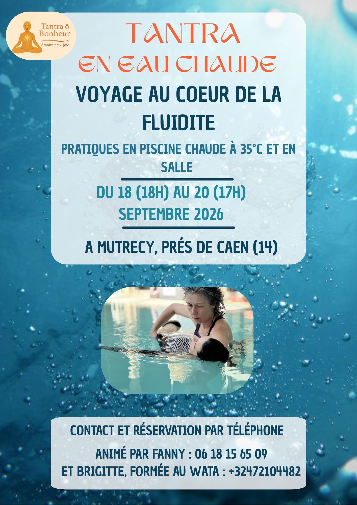 Week end Tantra en eau chaude