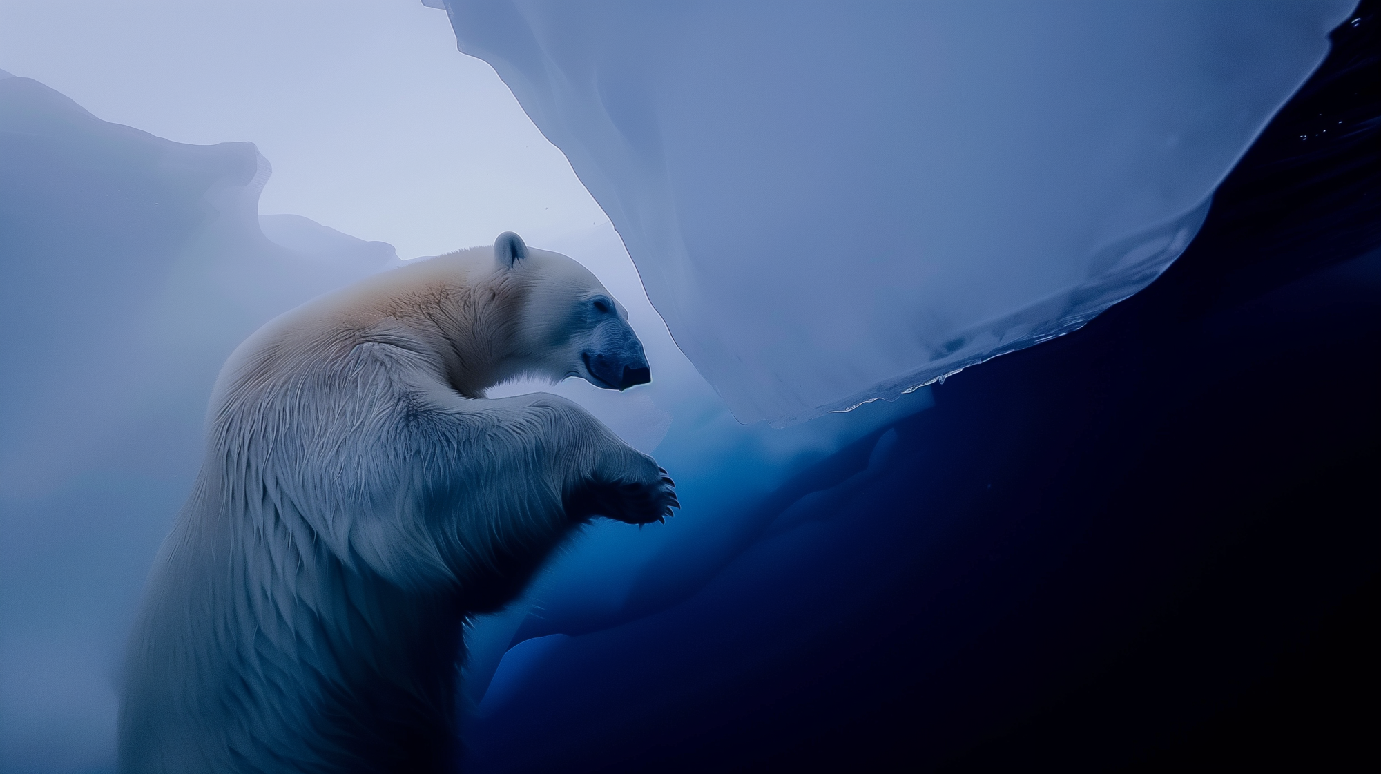 Polar Bear Storytelling with Midjourney #1