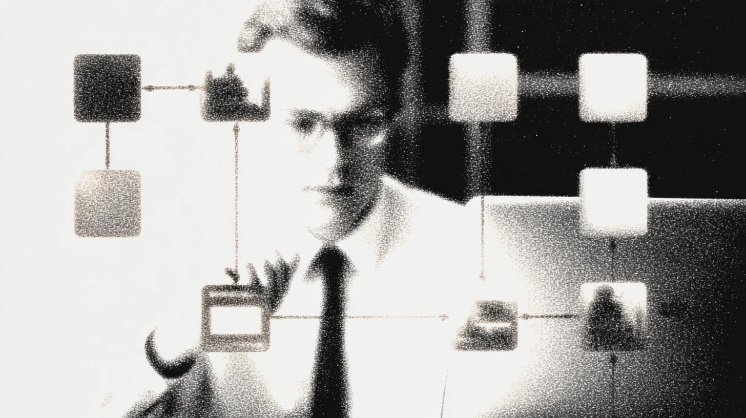 Die Behauptung vom Ende des Promptings und die Architektur der Systeme