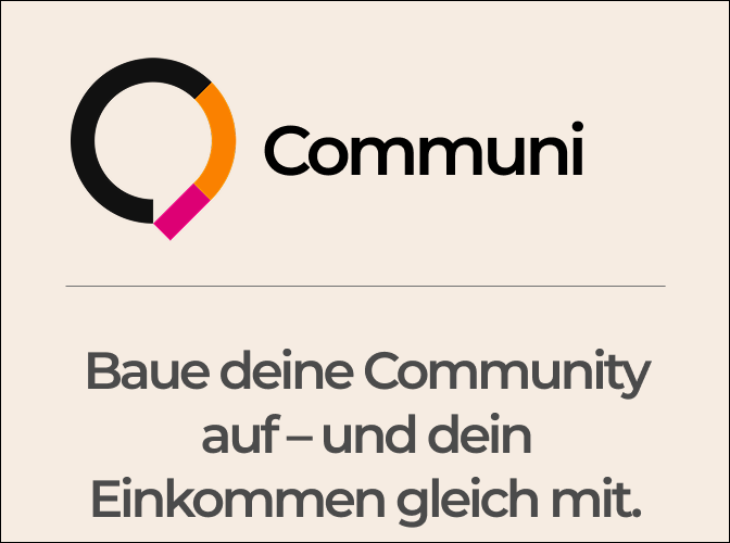 Community aufbauen