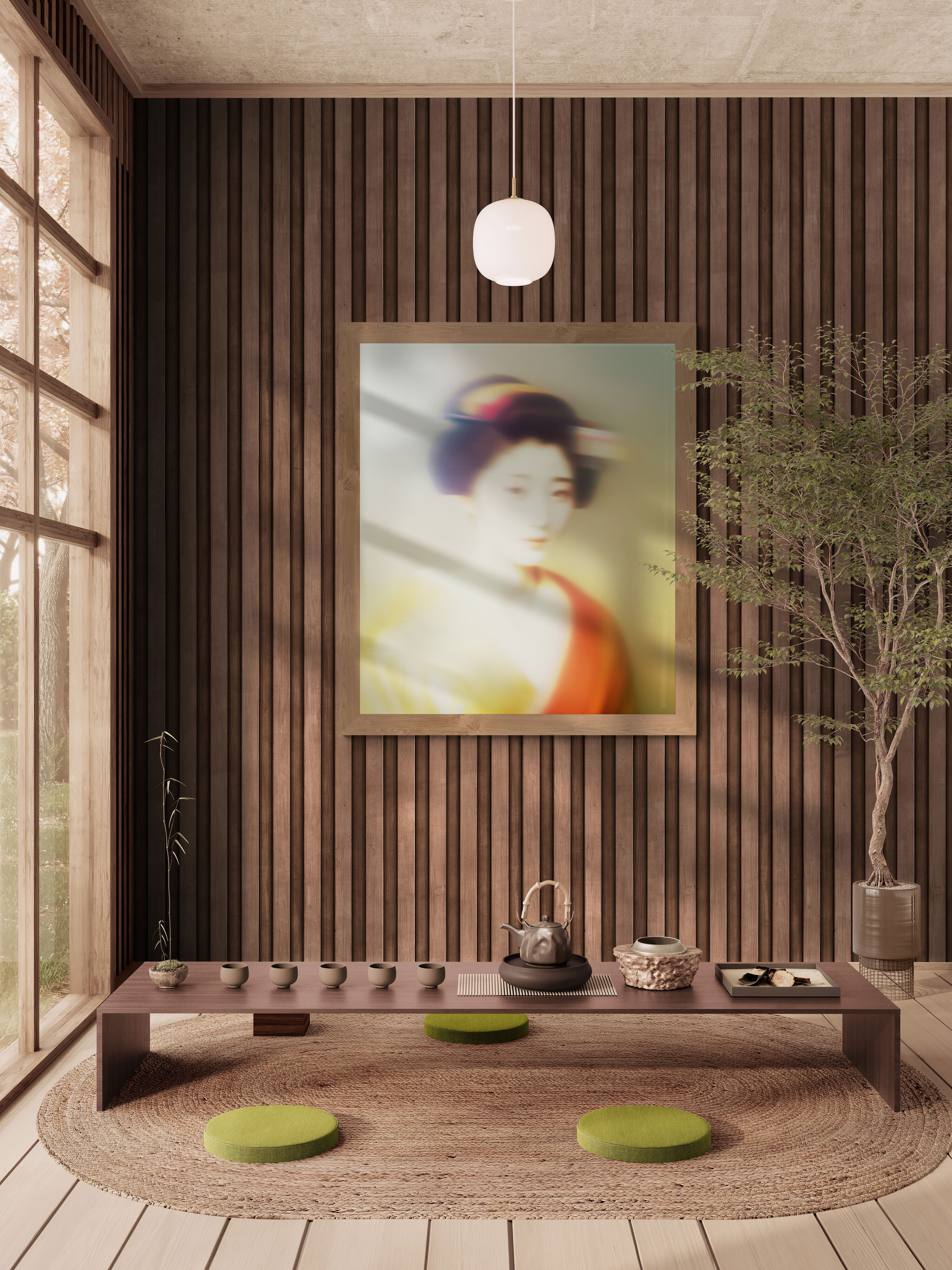 Digitale Kunst mit SREF Codes Midjourney