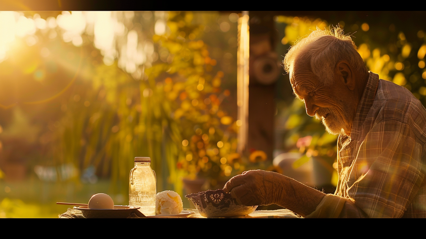 Darsteller Opa im Film - Ihr Garten war ihr Herzstück